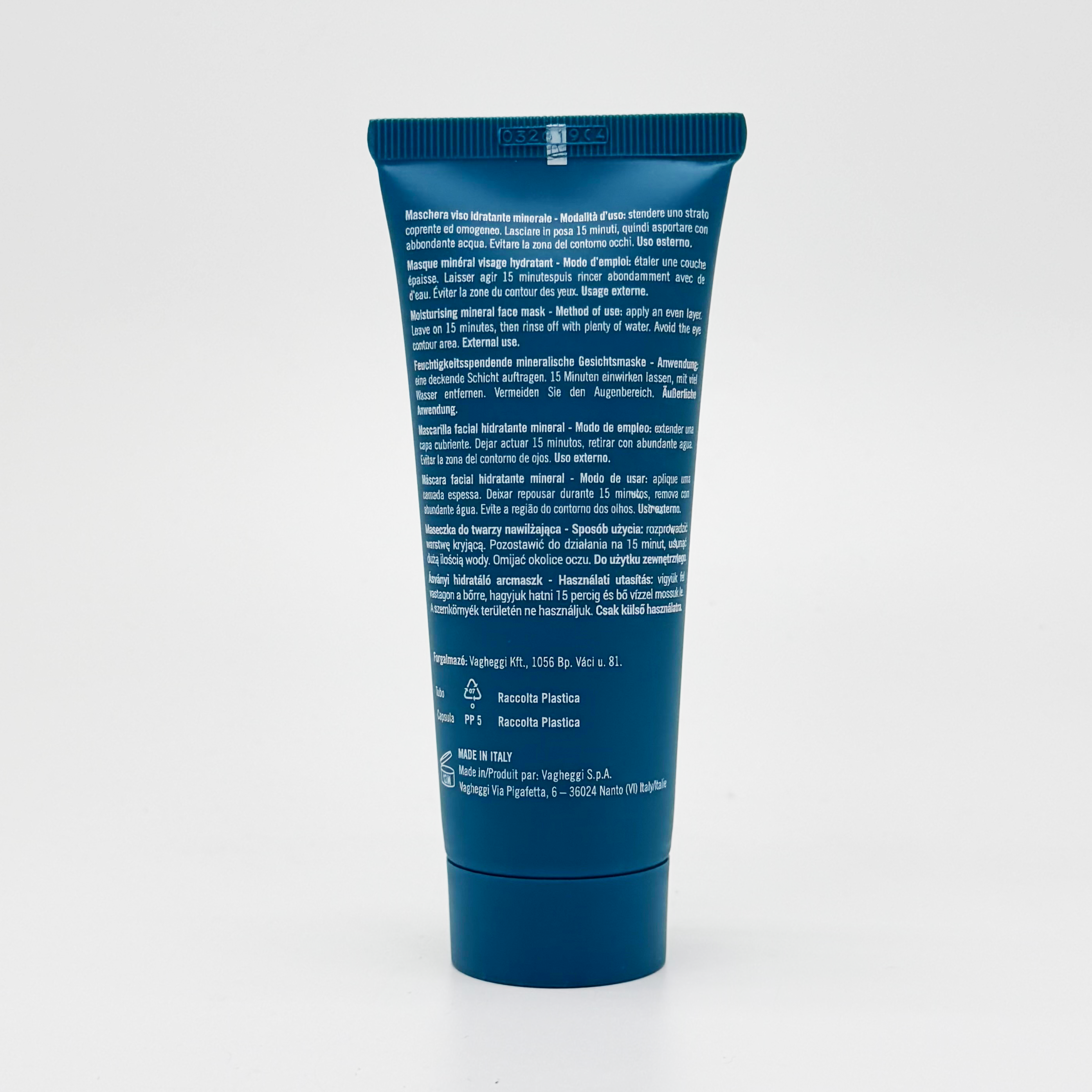 VAGHEGGI 瞬效水亮嫩肌面膜 75ML REHYDRA MOISTURISING MINERAL FACE MASK