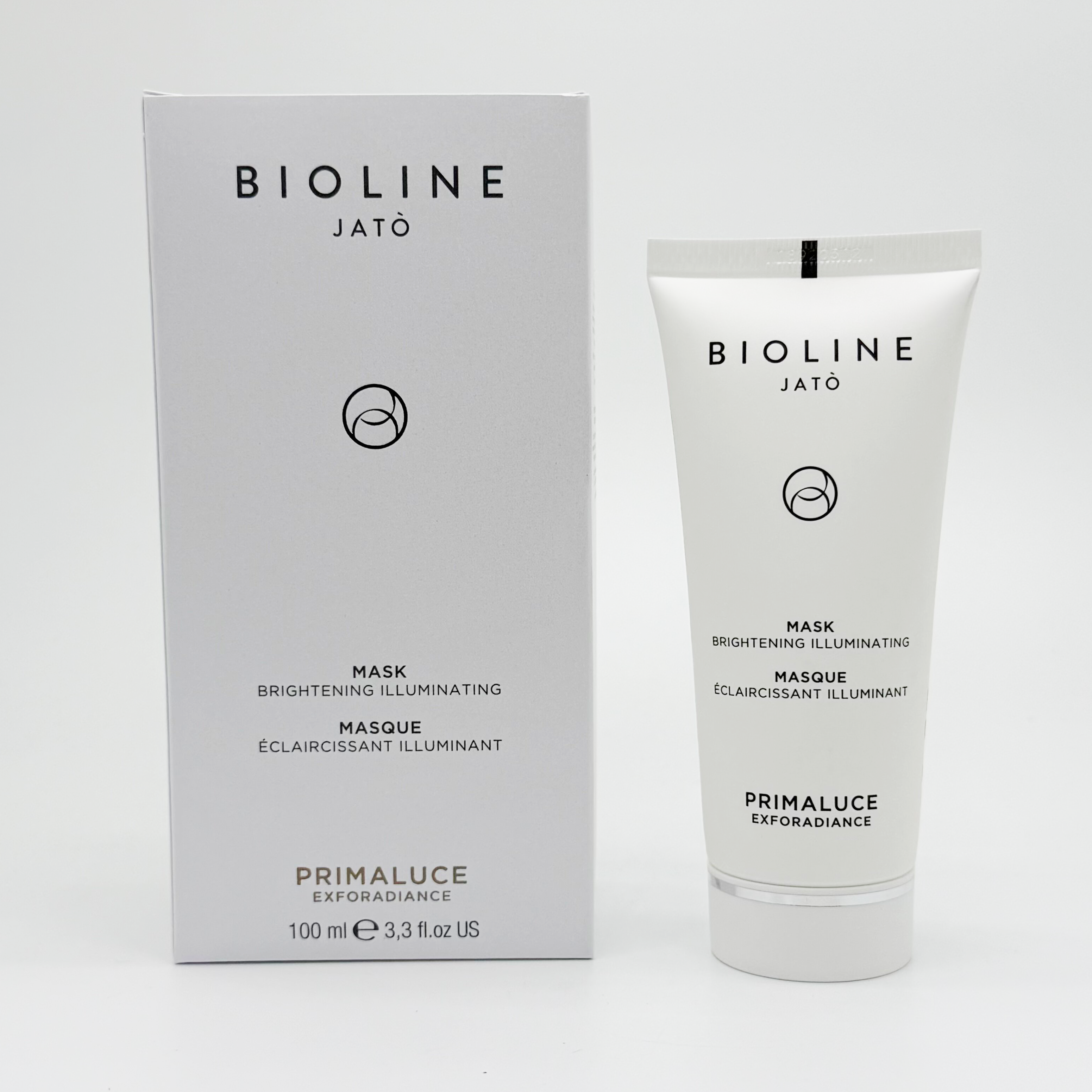 BIOLINE JATO 果酸面膜 Bioline Jatò  PRIMALUCE EXFO&WHITE 晨曦煥亮面膜 醫學淨白提亮面膜 複合果酸AHA 100ml