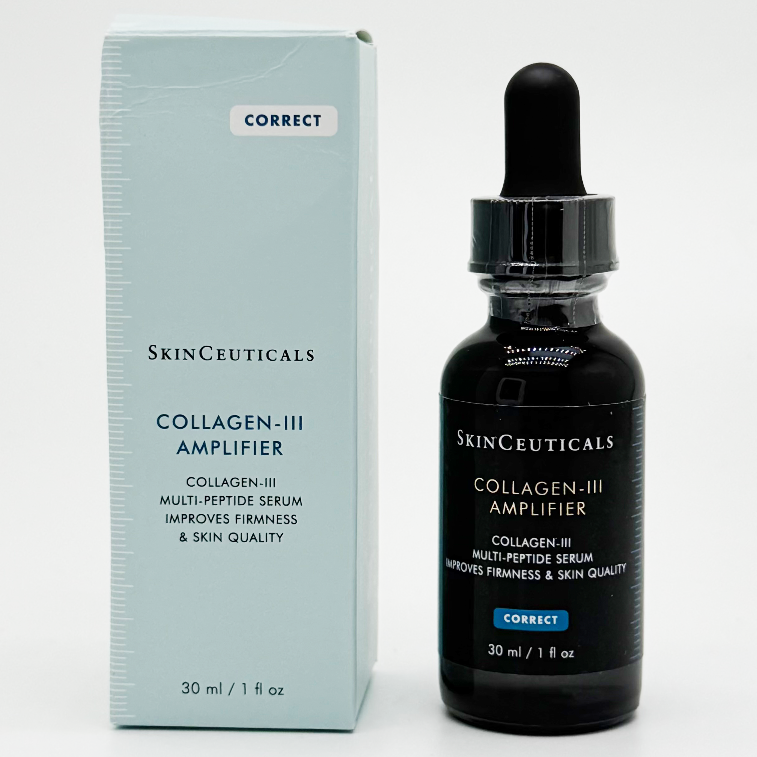 SkinCeuticals III型膠原賦活精華 三重原生膠原彈嫩精華 30ml Collagen-III Amplifier Multi-Peptide Serum