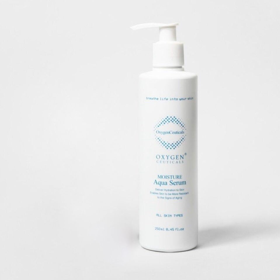 包順豐 韓國 OxygenCeuticals 水庫保濕精華 Moisture Aqua Serum 250ml 多層鎖水補濕穿透精華 Oxygen Ceuticals