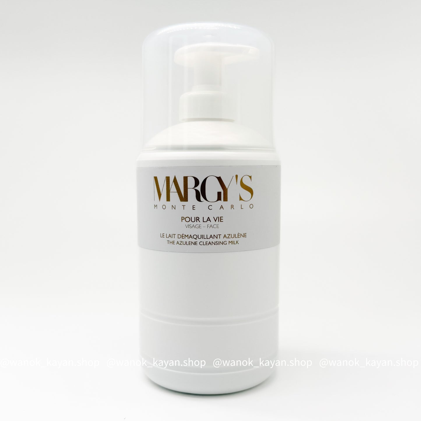 Margy's Monte Carlo The Azulene Cleansing Milk  膠原蛋白保濕潔膚乳 500ml Margys Monte