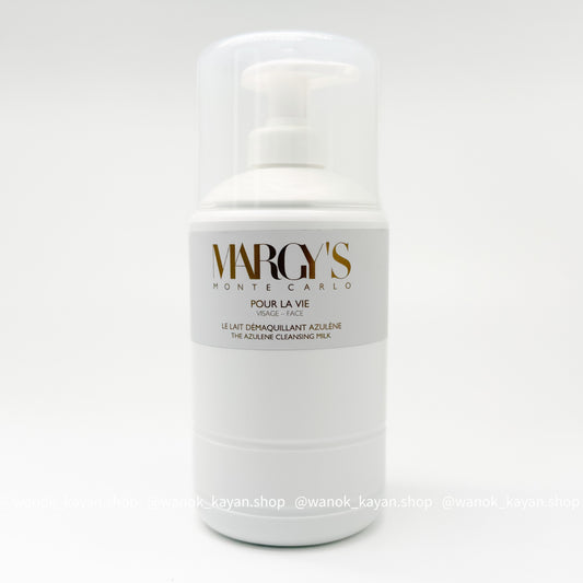 Margy's Monte Carlo The Azulene Cleansing Milk  膠原蛋白保濕潔膚乳 500ml Margys Monte