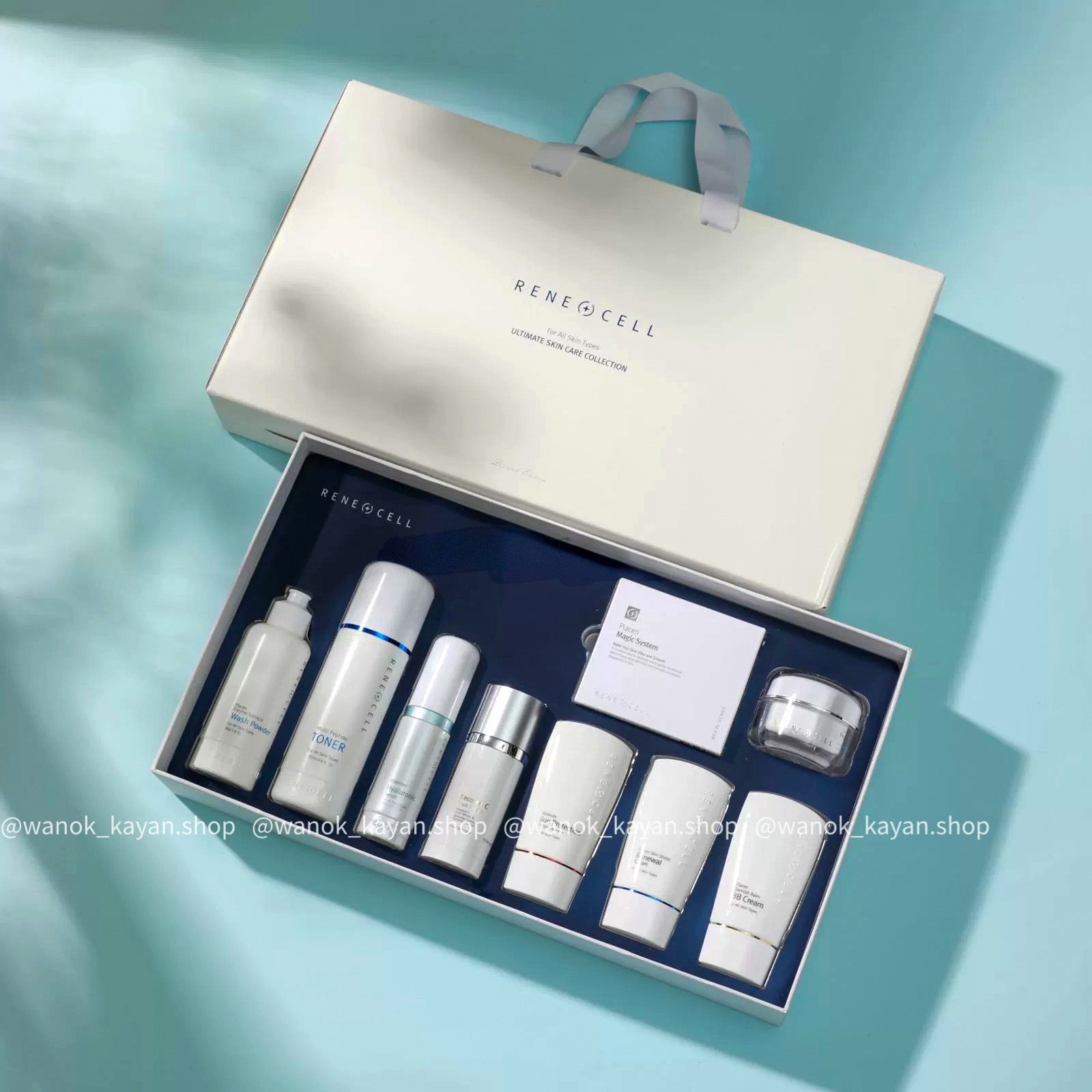 Rene-cell 10件保養禮盒 Ultimate Skin Care Collection