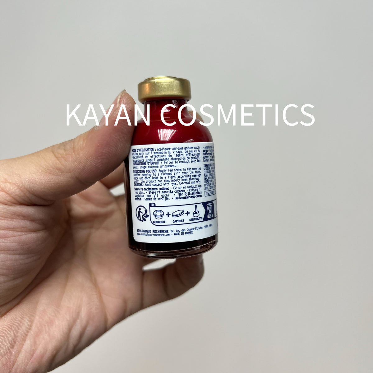 Biologique Recherche BR 原液之謎 Progeskin 逆齡時光新生原液 30ml PROGESKIN Serum Authentique Progeskin