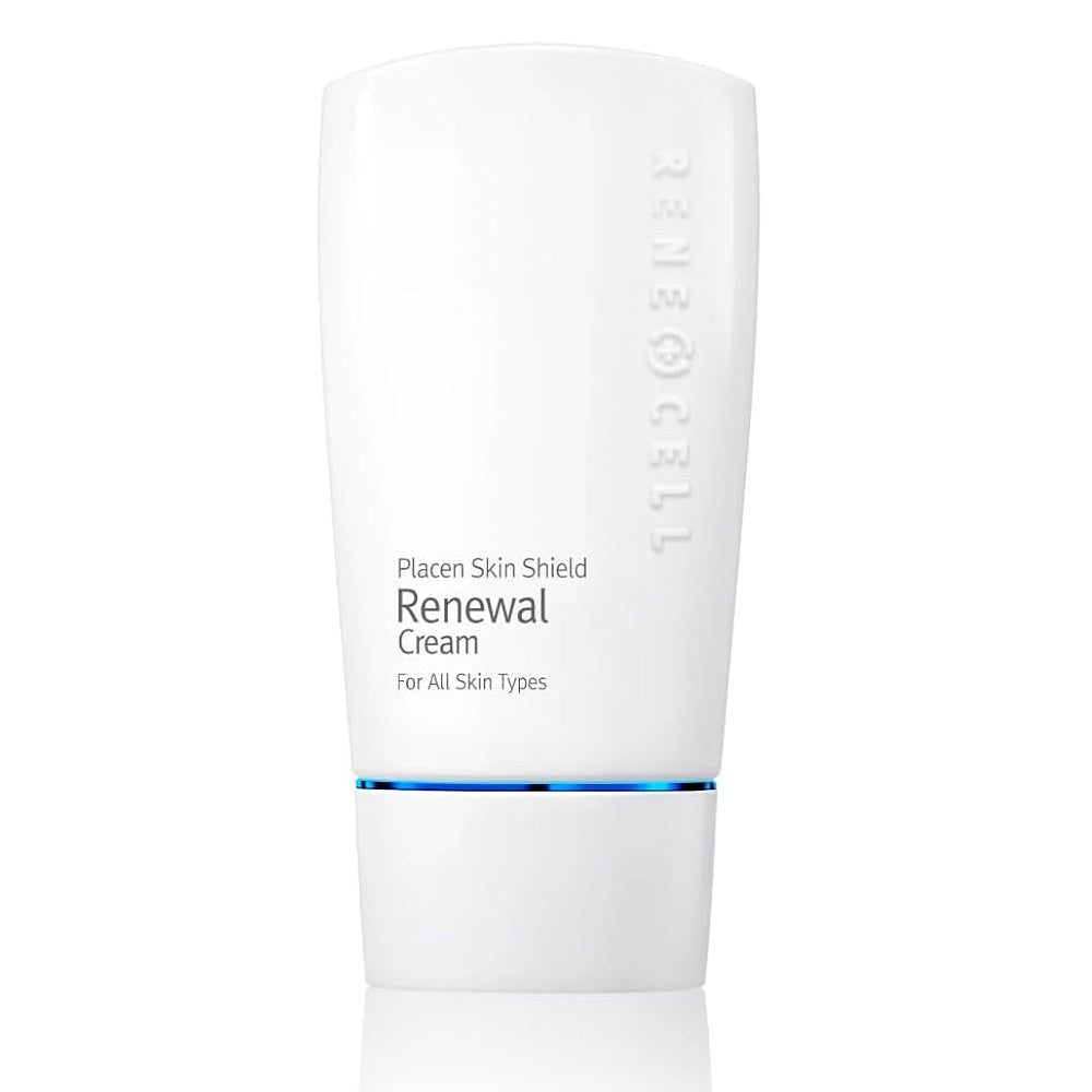 Rene-Cell 隔離再生霜 保濕隔離乳50ML Placen Skin Shield Renewal Cream