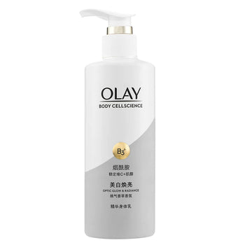 OLAY 煙酰胺美白身體乳OLAY BODY CELLSCIENCE 美白煥亮 OPTIC GLOW & RADIANCE  250ml