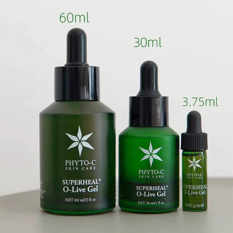 PHYTO-C O-LIVE GEL 3.75ml / 30ml /60ml  橄欖高效修復精華 橄欖凝膠gel SUPERHEAL O-Live Gel