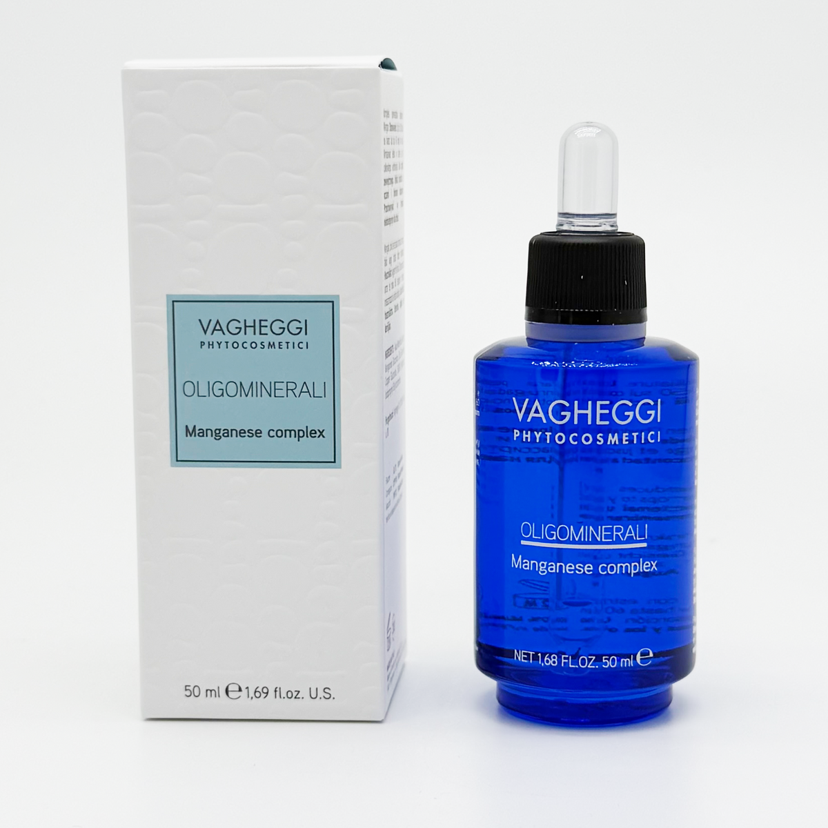 VAGHEGGI 緊膚礦物元素療效精華 50ML Oligominerali Manganese complex