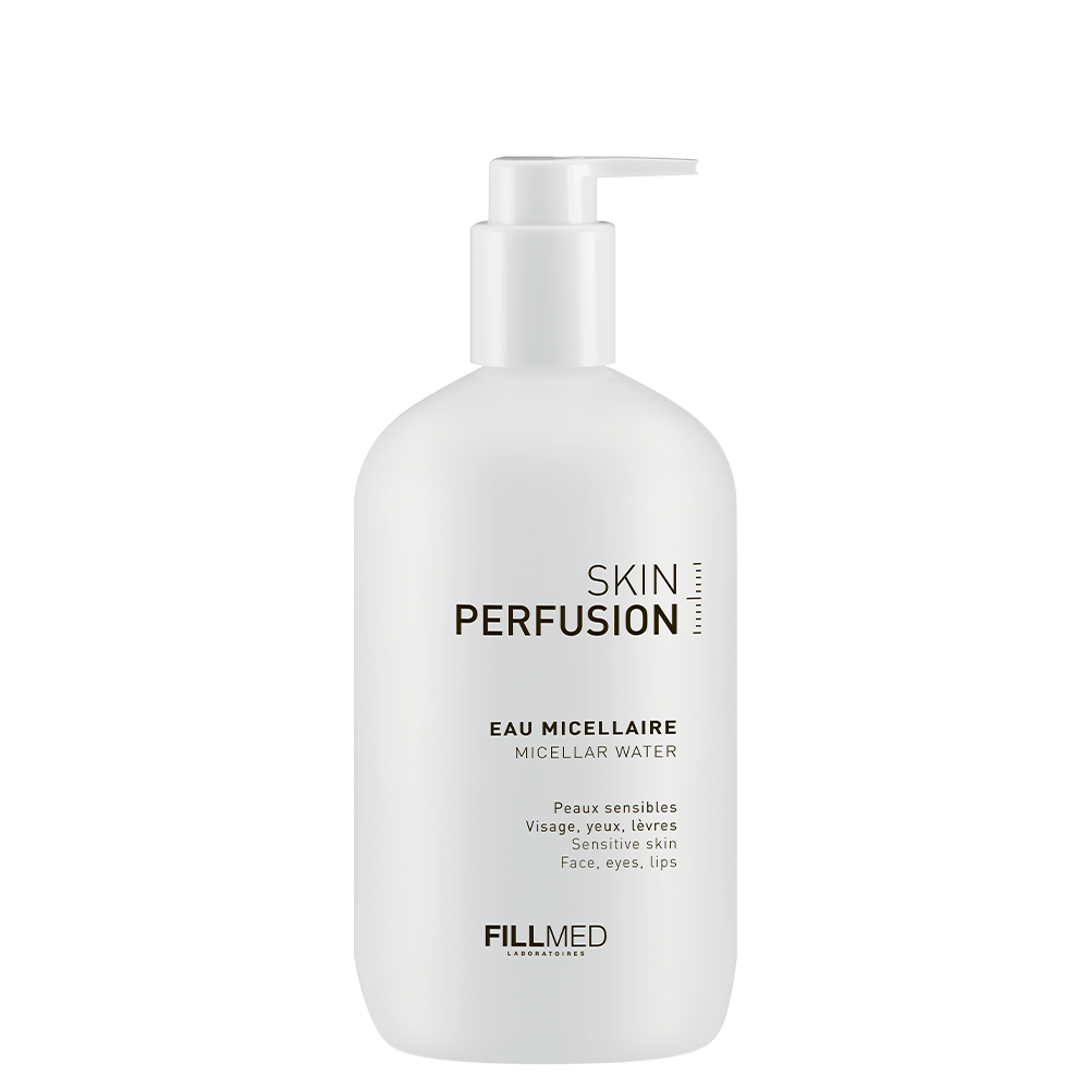 FILLMED SKIN PERFUSION 潔膚液 舒緩保濕卸妝水 三合一溫和卸妝潔膚水 500ml Eau Micellare