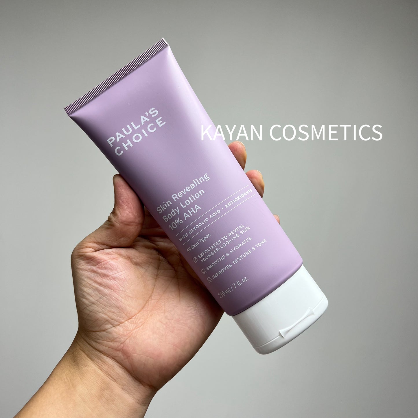 包順豐 PAULA'S CHOICE 寶拉珍選 煥采果酸身體乳 210ml Skin Revealing Body Lotion 10% AHA  paulas choice