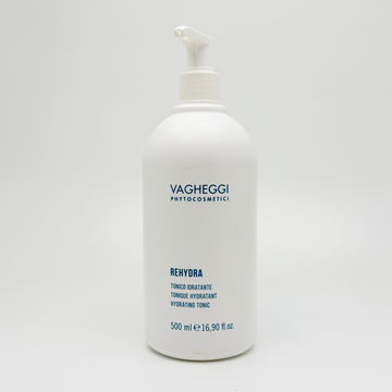 VAGHEGGI 水凝透亮保濕爽膚水 500ML REHYDRA hydratante Moisturising toning lotion