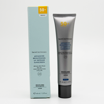 SkinCeuticals 雙效淡斑防曬霜 SPF 50防曬小銀傘 極致煥白防曬隔離乳SkinCeuticals Advanced Brightening UV Defense Sunscreen