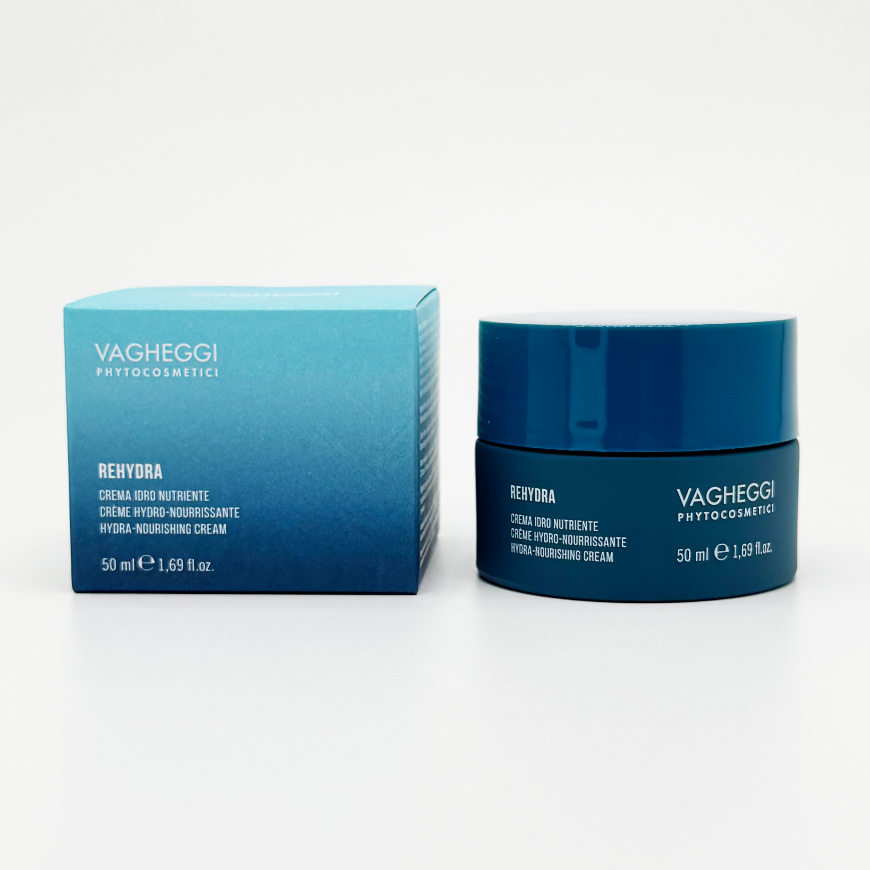 VAGHEGGI 瞬效滋養活膚霜 50ml Rehydra Hydra-Nourishing Cream / Crema Idro Nutriente