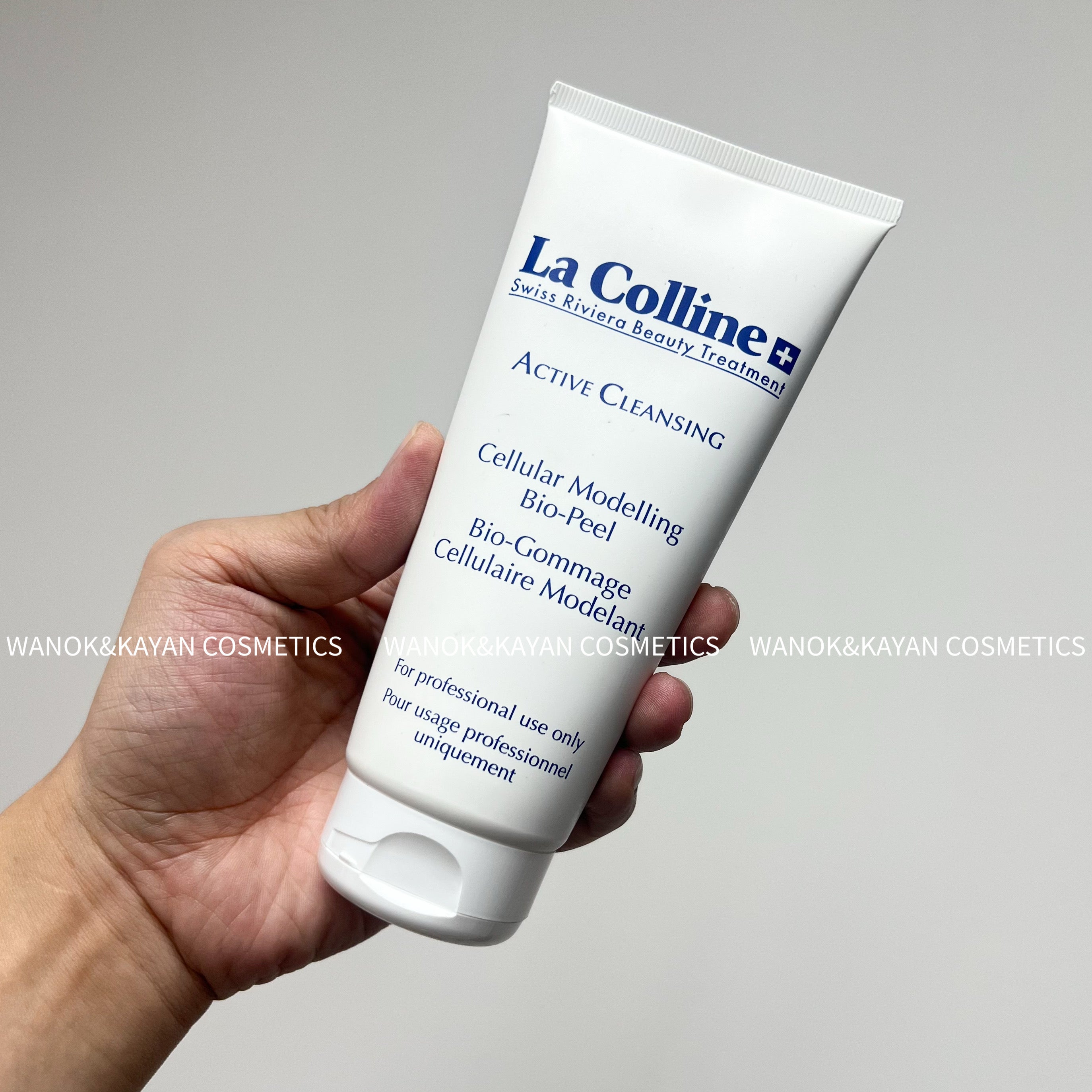 La Colline 凝顏去角質乳8192 ACTIVE CLEANSING Cellular Modelling Bio-Peel Bio-Gommage Cellulaire Modelant 200ml
