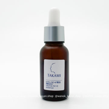 TAKAMI 維他命5C+E 精華液10ml TAKAMI Vitamin 5C+E essence
