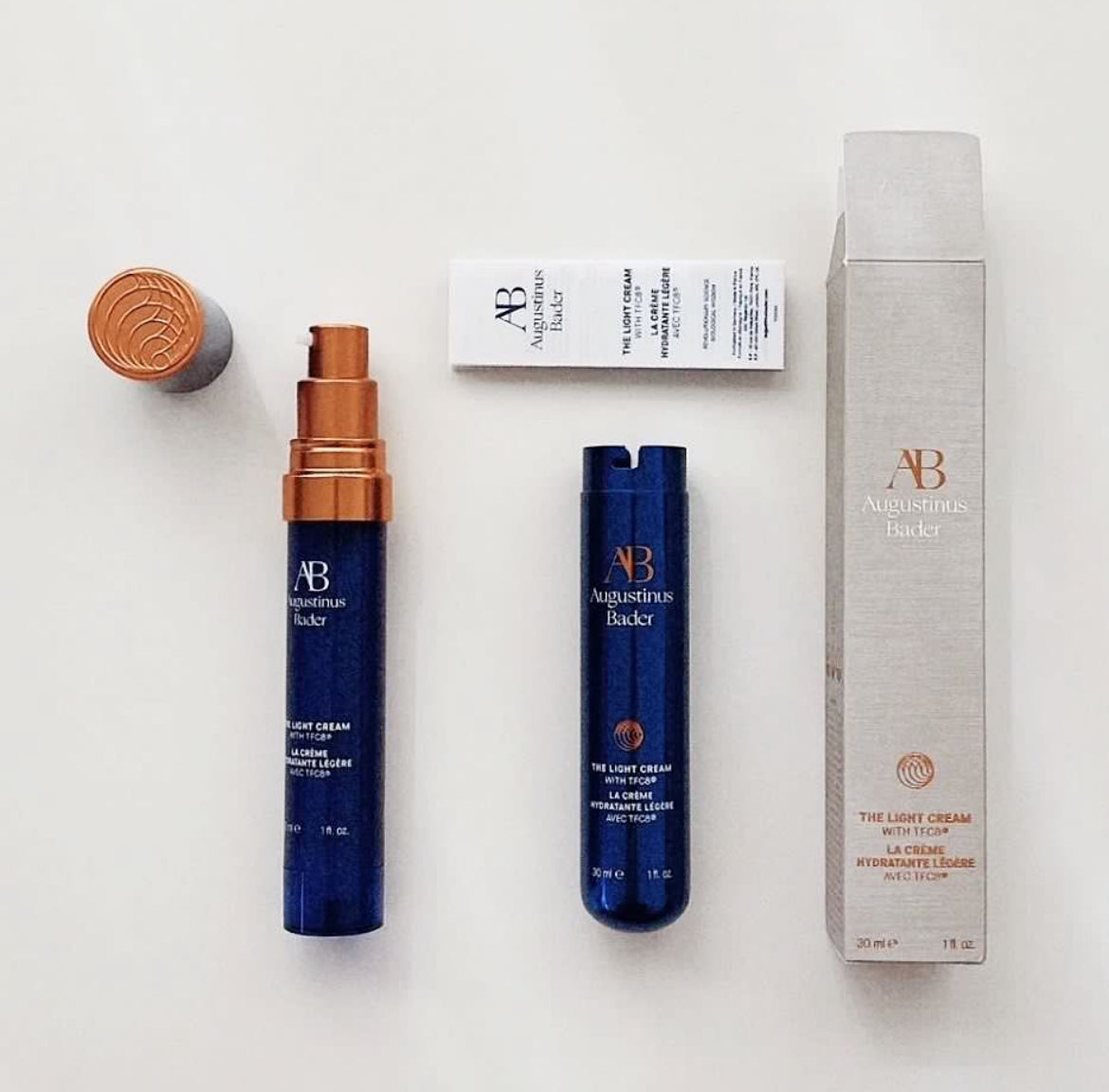 30ml 包順豐 Augustinus Bader The Light Cream AB乳霜 藍鑽水凝精華乳霜30ml