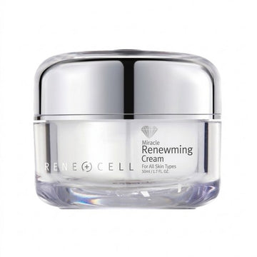 Rene-cell 鑽石面霜  鑽石膠原蛋白奇蹟再生霜 / 鑽石乳霜 50ml Miracle Renewming Cream