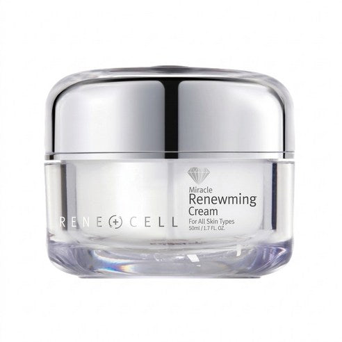 Rene-cell 鑽石面霜  鑽石膠原蛋白奇蹟再生霜 / 鑽石乳霜 50ml Miracle Renewming Cream