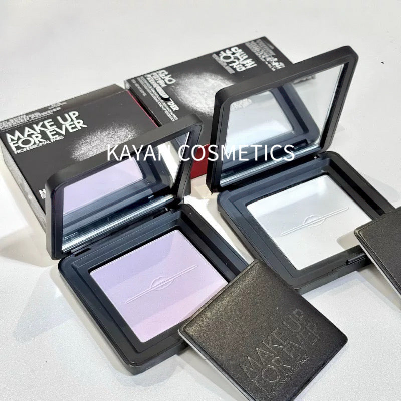 2025升級版 包順豐 make up for ever 玫珂菲 超微定妝蜜粉餅0.1輕輕白0.2輕輕紫25 10g  EXISF 高清柔肌空氣蜜粉餅10g 輕輕白輕輕紫 超微粉MAKE UP FOR EVER Make up forever