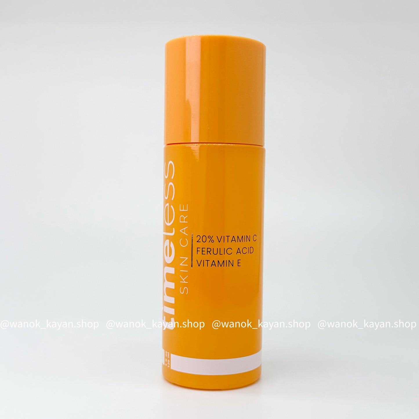 Timeless Skin Care 20% 維他命C + E + 阿魏酸精華液120ml 20% Vitamin C + E Ferulic Acid Serum