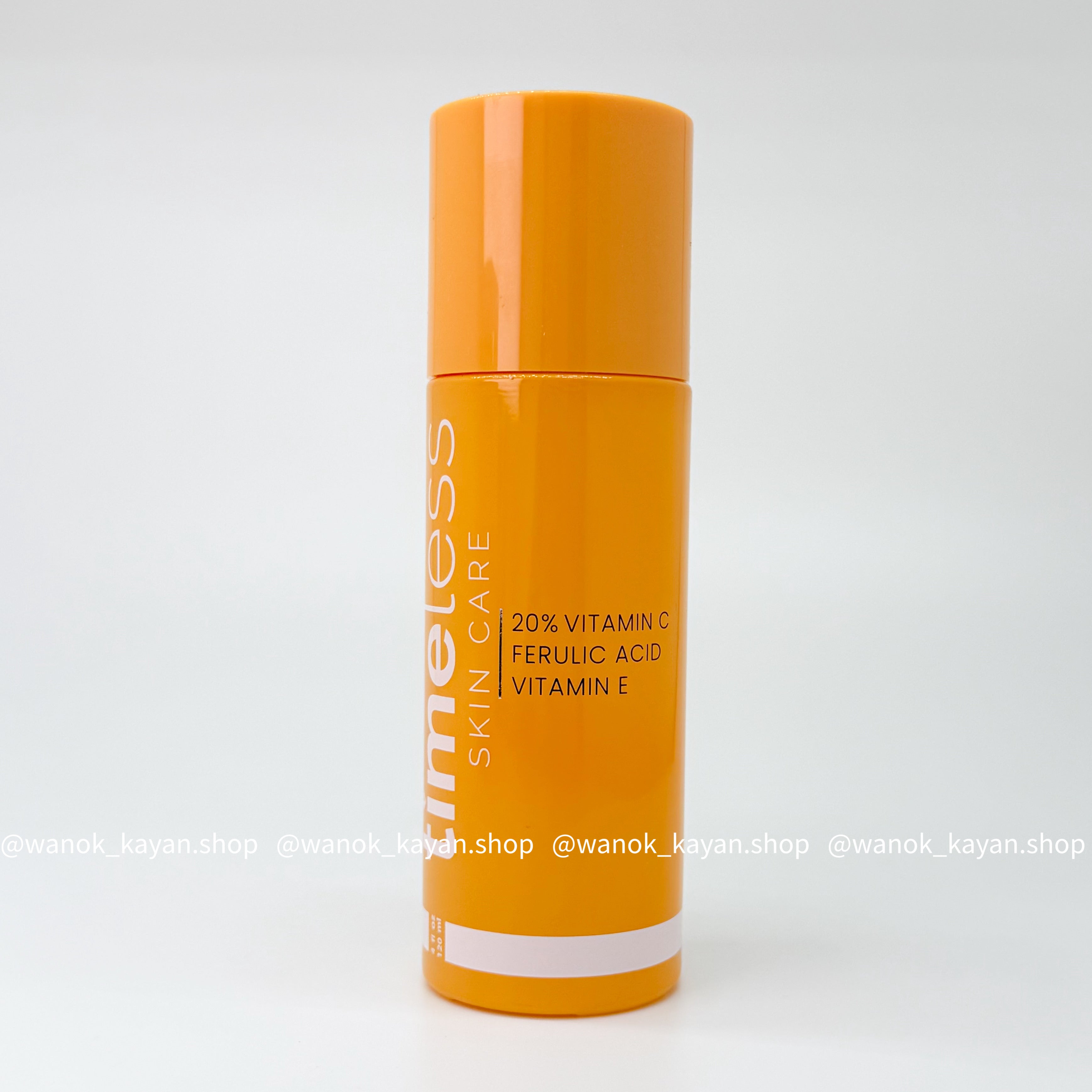 Timeless Skin Care 20% 維他命C + E + 阿魏酸精華液120ml 20% Vitamin C + E Ferulic Acid Serum