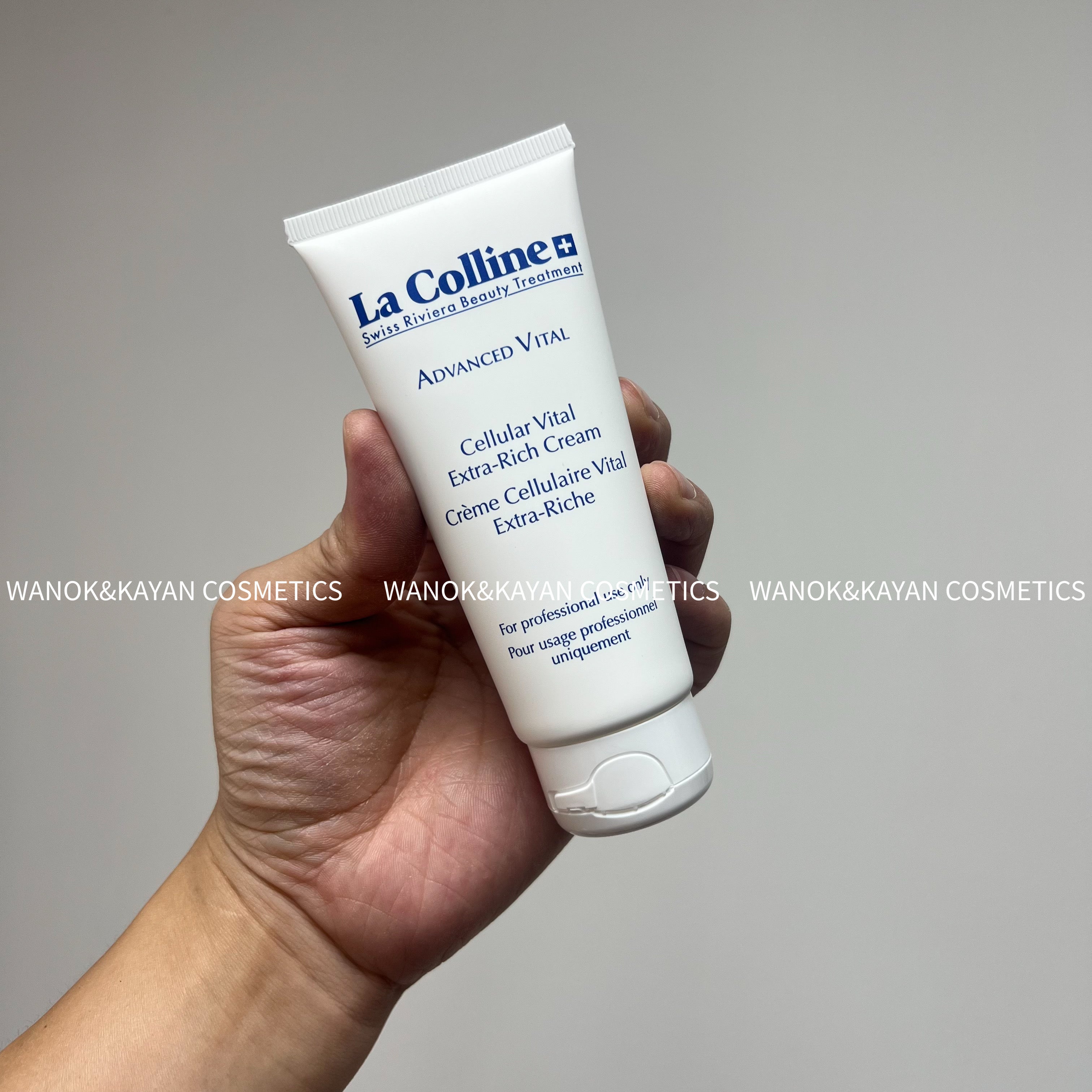 La colline 活細胞豐盈活力再生霜 100ml 8139活力緊致面霜100ml AdVANCED VITAL Cellular Vital Extra-Rich Cream Creme Cellulaire Vital Extra-Riche