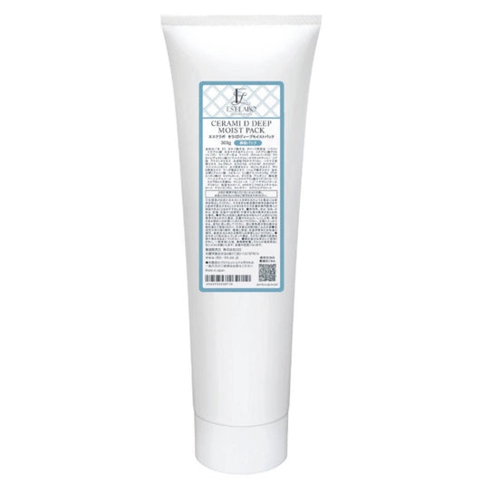 包順豐 日本 Est Labo 神經酰胺鎮靜深層滋潤乳膜300g EstLabo  CERAMI D DEEP MOIST PACK