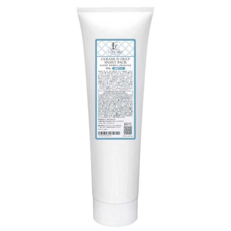 Est Labo 神經酰胺鎮靜深層滋潤乳膜300g EstLabo  CERAMI D DEEP MOIST PACK