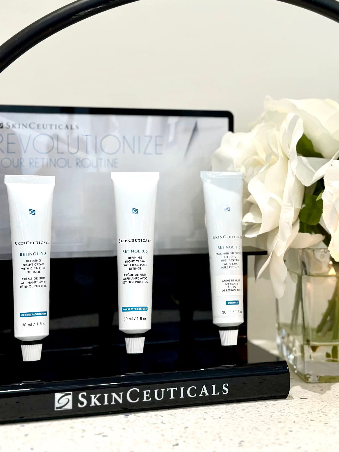 SF package! American skinceuticals American version of A alcohol RETINOL 0.3 / 0.5 /1.0 Retinol night essence tightening pore night cream skinceuticals RETINOL skin ceuticals American version of Duke SkinCeuticals