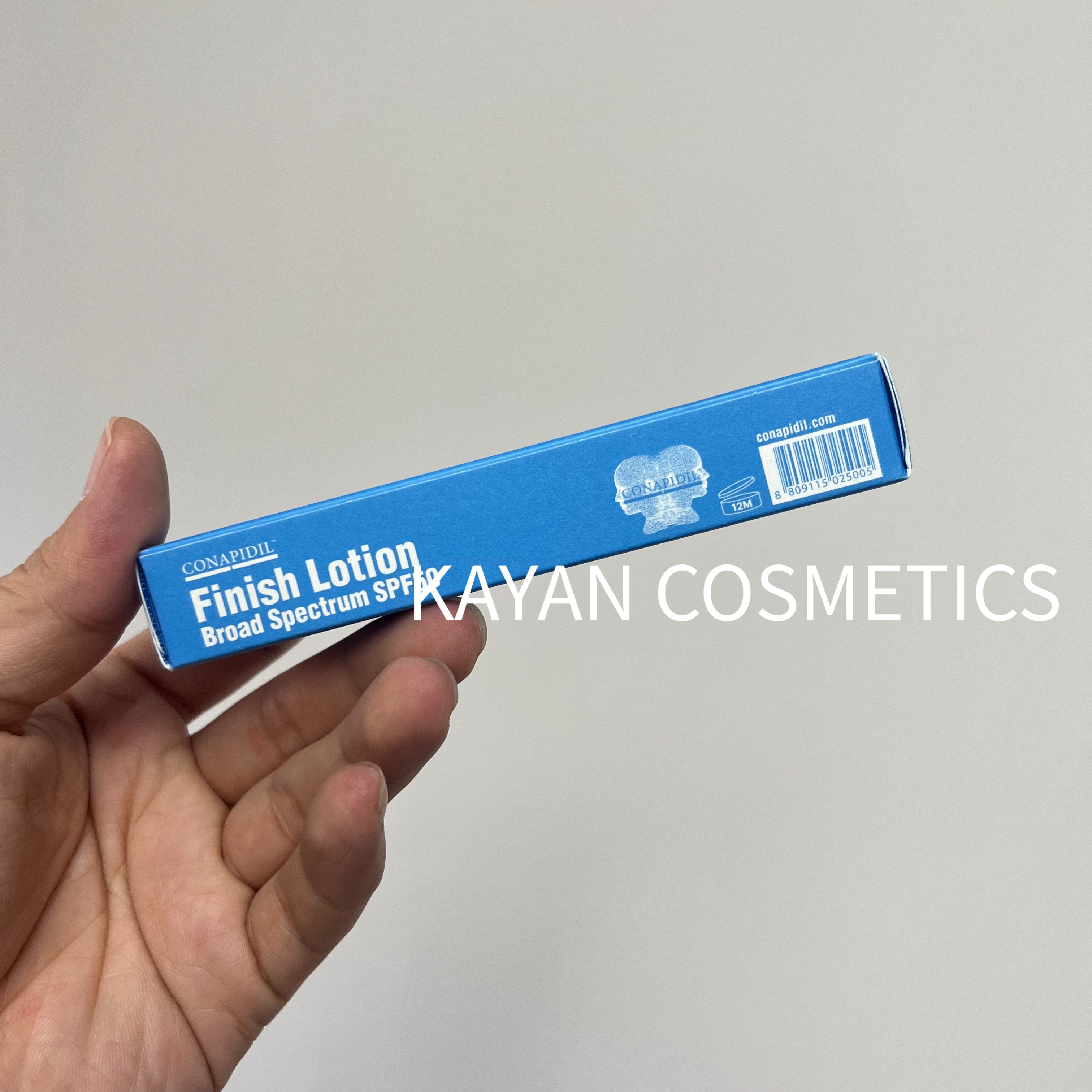 CONAPIDIL Superjection 三文魚面霜  CONAPIDIL Finish Lotion Broad Spectrum SPF50 SPF50+ PA+++  20