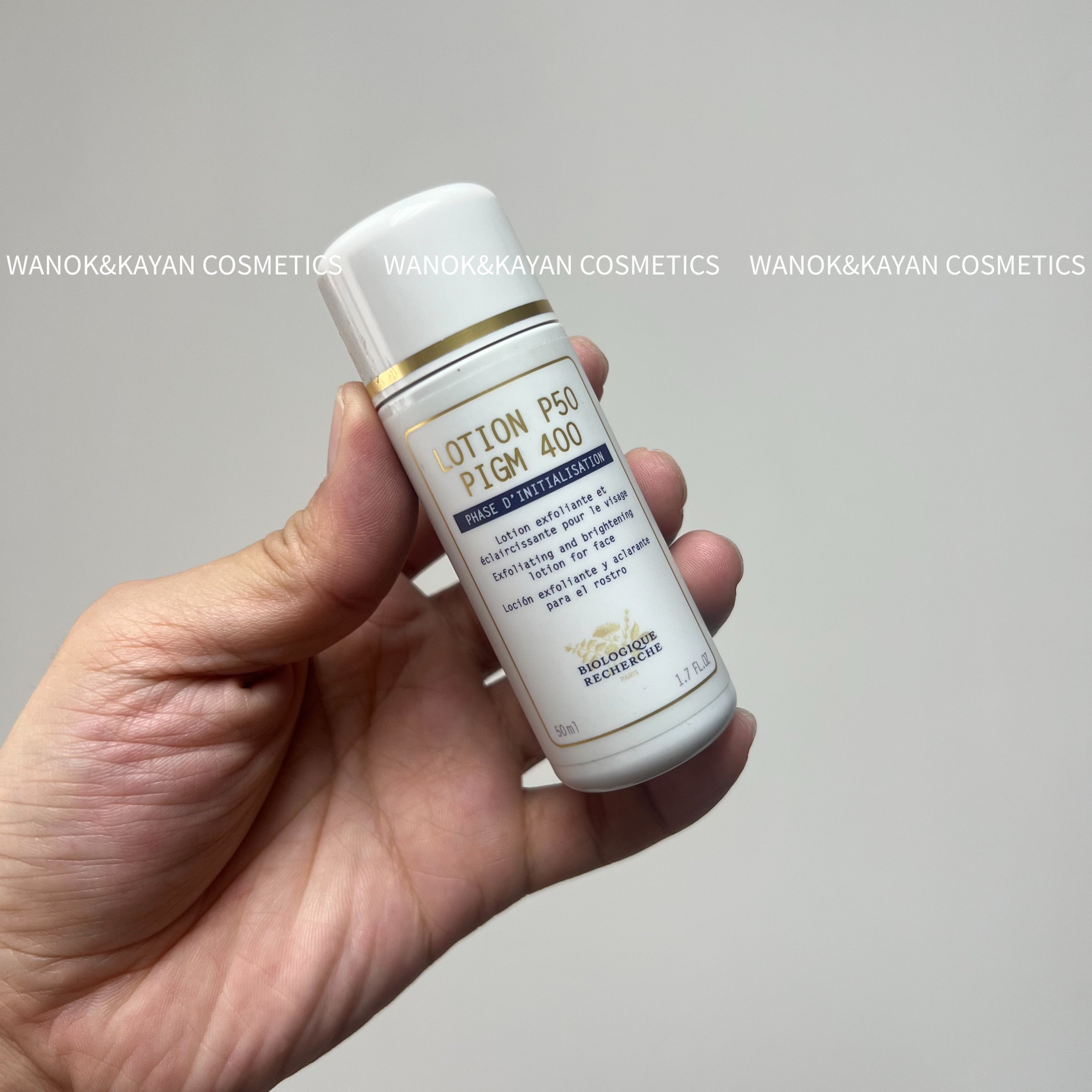 Biologique Recherche 原液之謎 LOTION P50pigm400