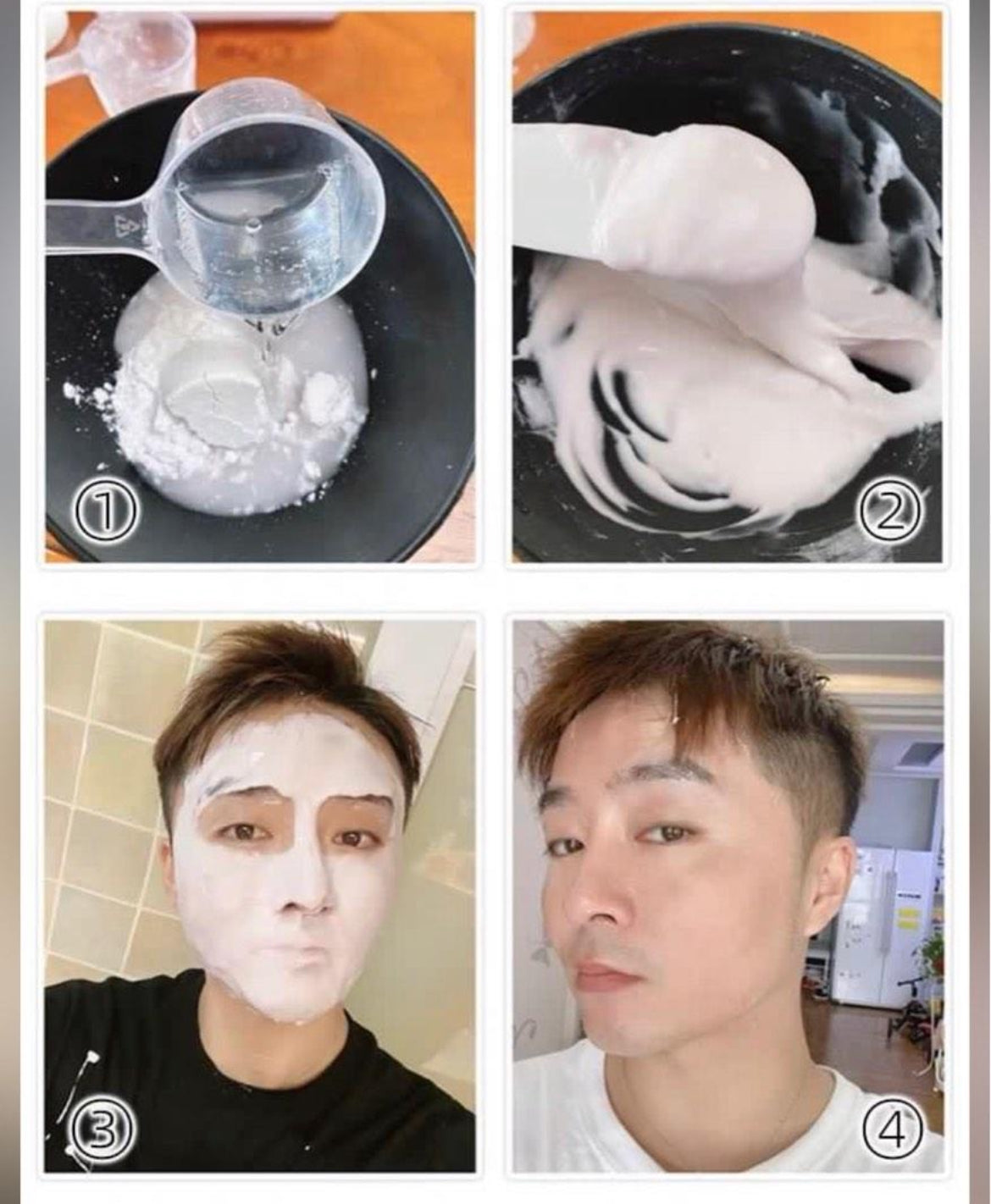 dr+lab 軟膜粉 面膜粉650g HYALURONATE MODELING MASK