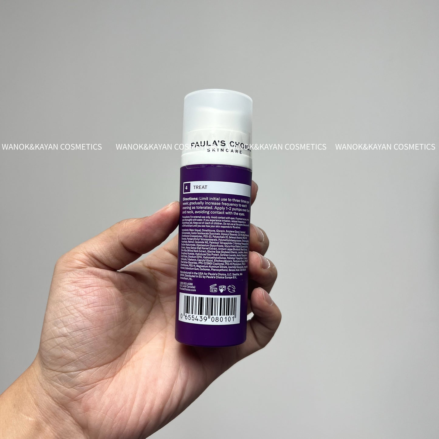 包順豐 美國 paulas choice 寶拉珍選 CLINICAL 1% A醇逆齡精華乳 1% Retinol Treatment PAULA'S CHOICE、