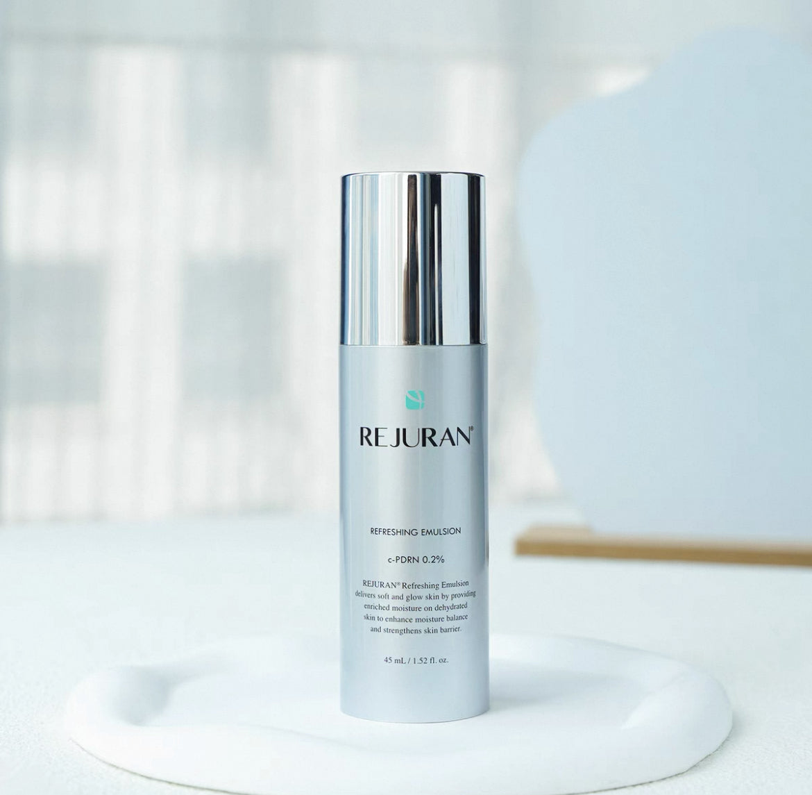 REJURAN 水乳煥顏爽膚水麗珠蘭乳液 REJURAN REBALANCINGTONER / REJURAN REFRESHING EMULSION C-PDRN 0.2%