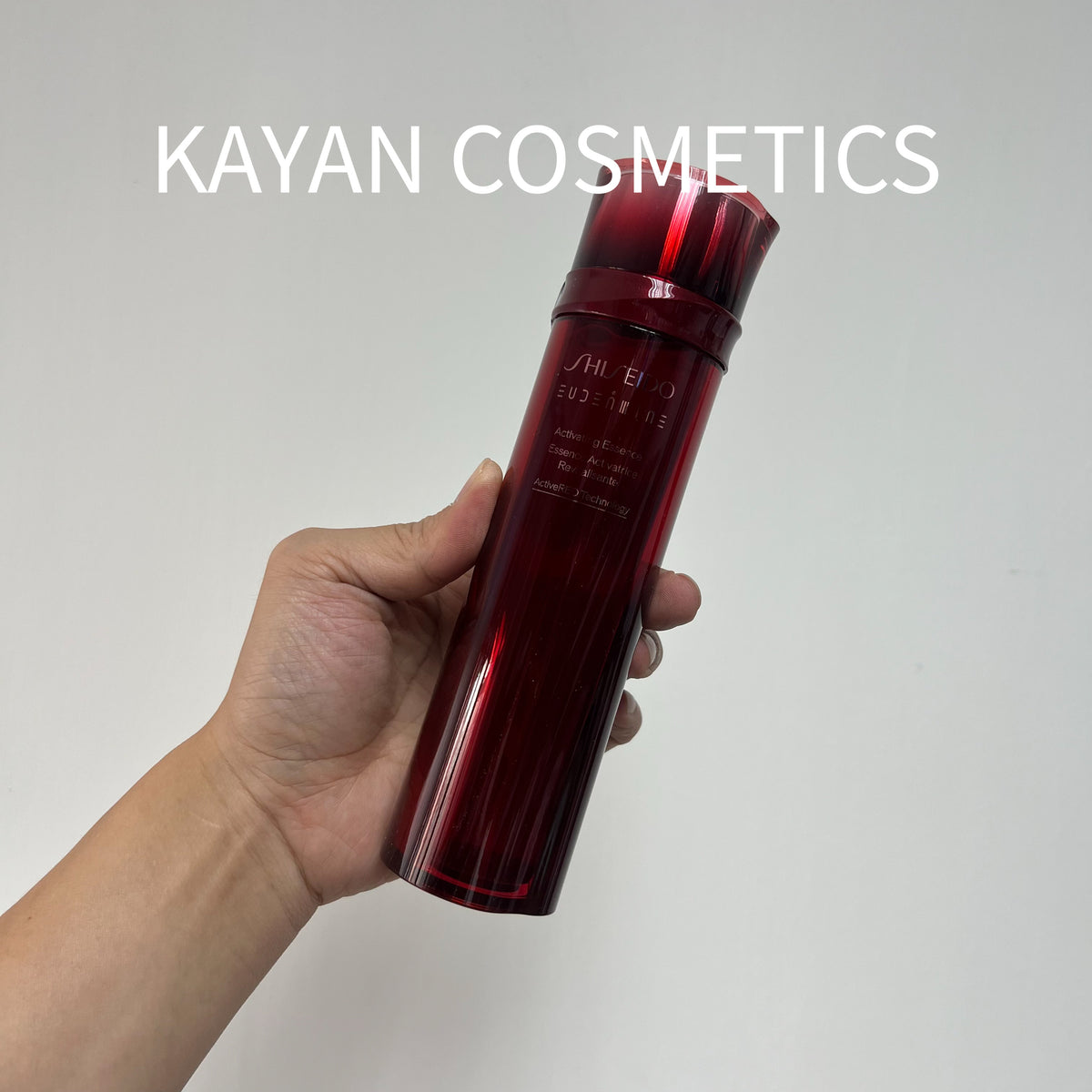 Shiseido 紅水紅色蜜露精萃液精華水145ml Activating Essence Essence Activatrice Revit alisante ActiveRED Technology