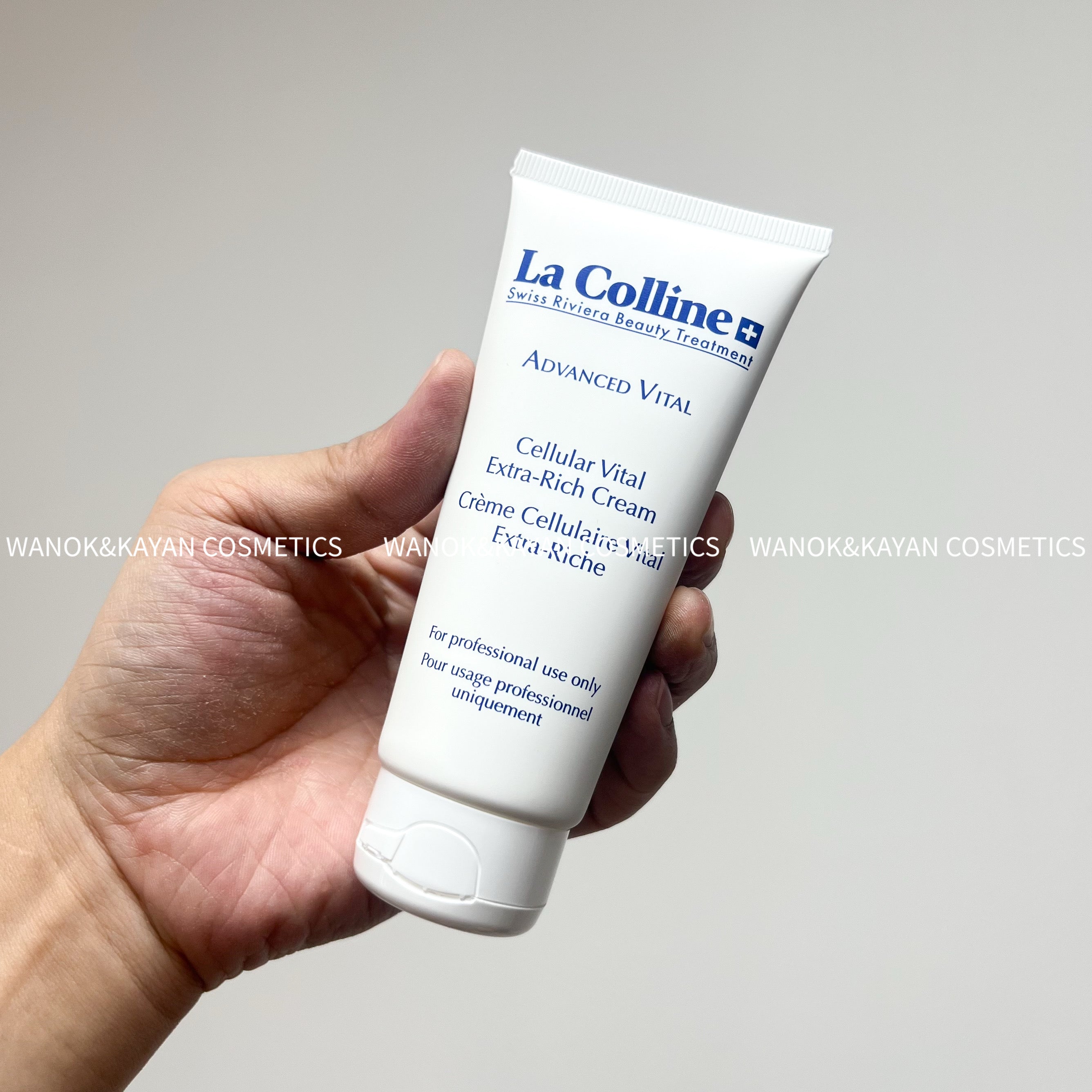 La colline 活細胞豐盈活力再生霜 100ml 8139活力緊致面霜100ml AdVANCED VITAL Cellular Vital Extra-Rich Cream Creme Cellulaire Vital Extra-Riche