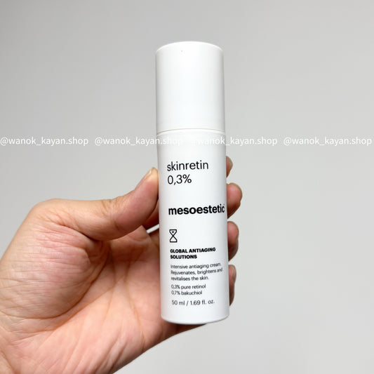包順豐 美斯蒂克 Mesoestetic  skinretin 0.3%視黃醇晚霜 50ml Mesoestetic 細胞更新晚霜 Skinretin 0,3%