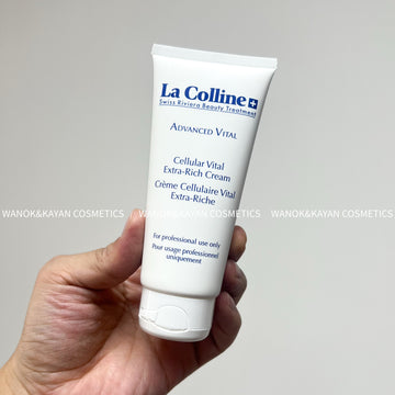La colline 活細胞豐盈活力再生霜 100ml 8139活力緊致面霜100ml AdVANCED VITAL Cellular Vital Extra-Rich Cream Creme Cellulaire Vital Extra-Riche