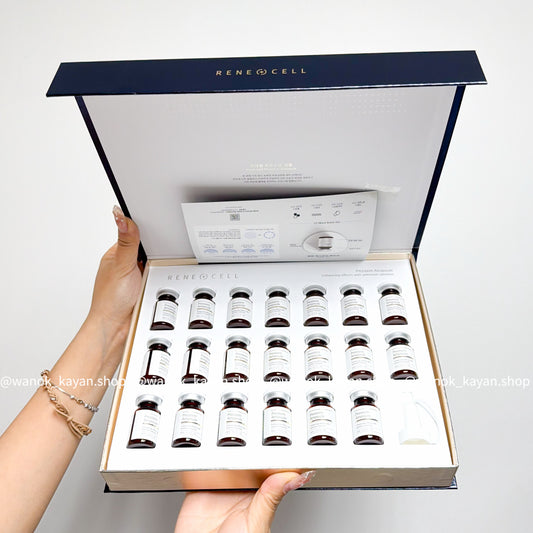 包順豐 韓國 RENECELL  緊緻安瓶精華  Rene-cell Prostem Ampoule 6mlx20支