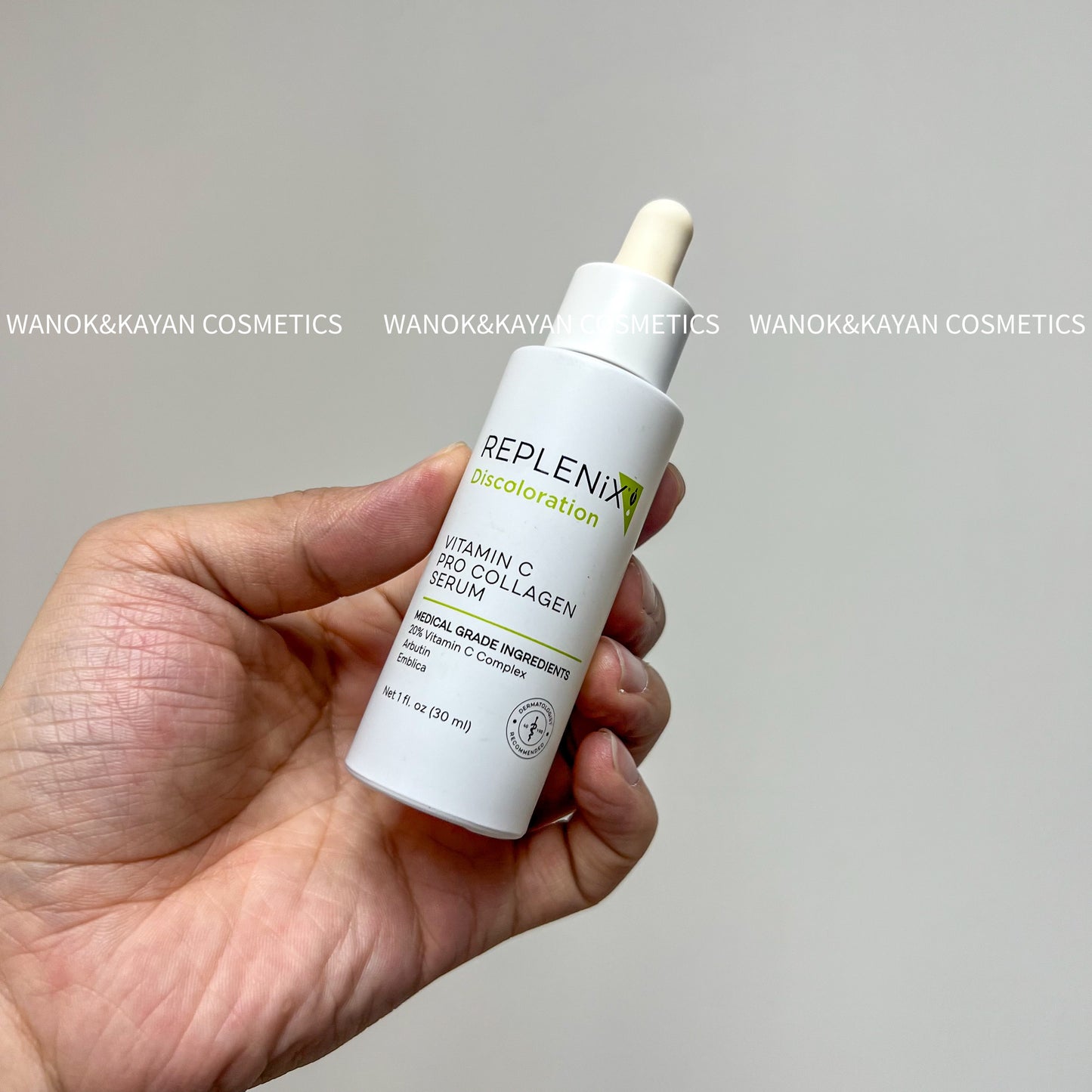 Replenix Discoloration Vitamin C Pro Collagen Serum 維他命 C 原膠原蛋白精華液 30ml 20%VC精華