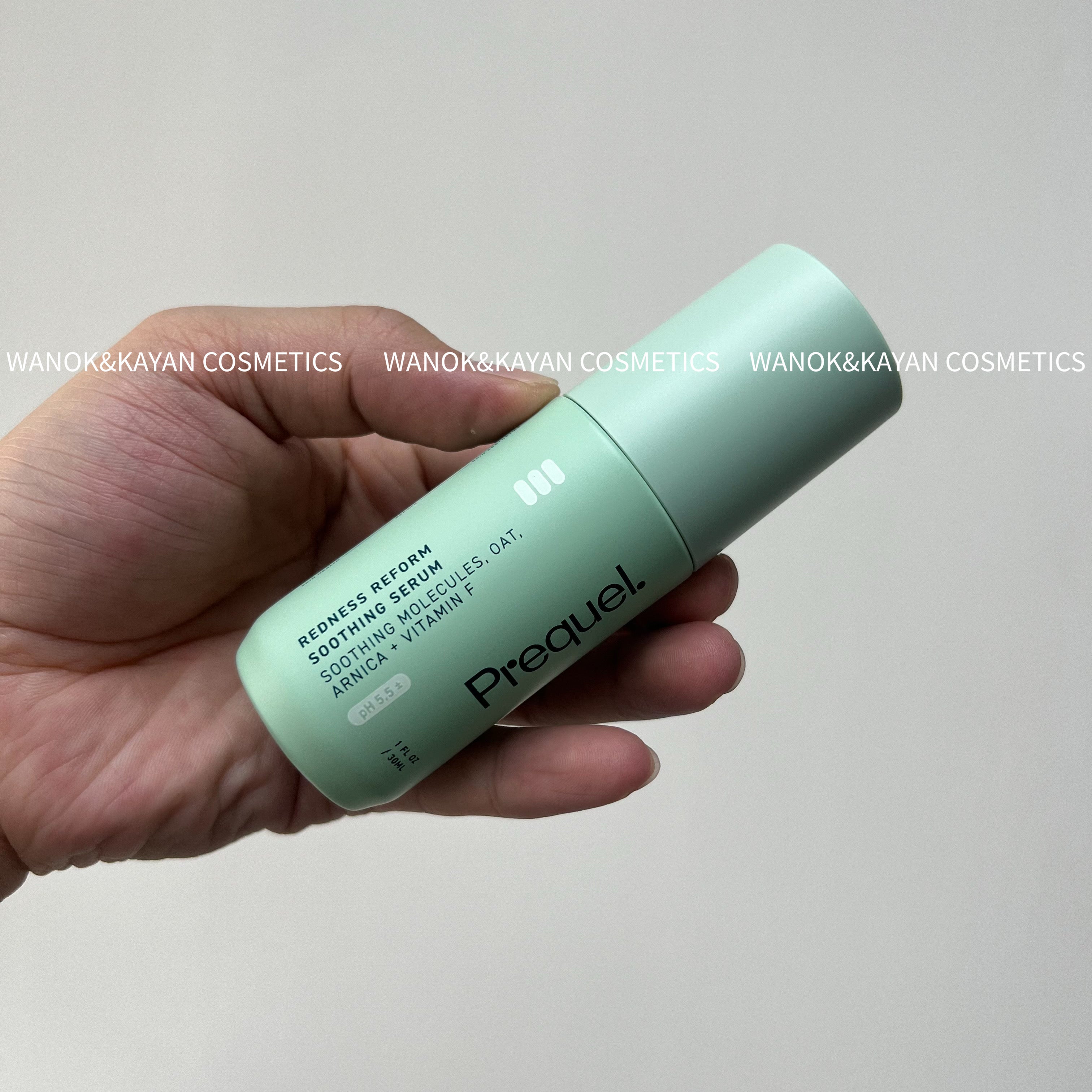 Prequel Skin Redness Reform Prequel REDNESS REFORM SOOTHING SERUM 玫瑰修紅舒緩保濕精華改善紅燙