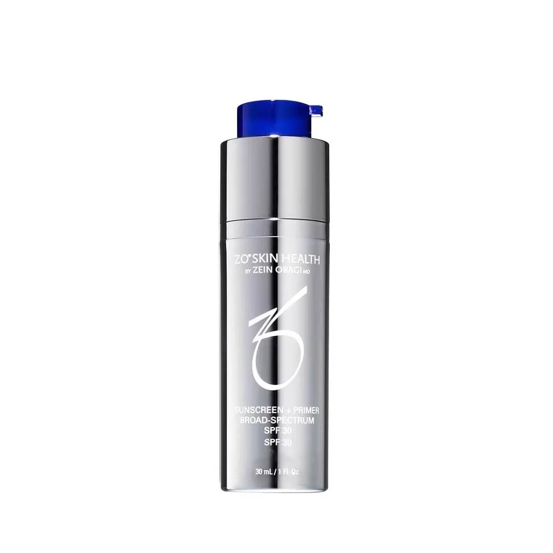 28年日期 包順豐 美國 ZO skin health Sunscreen + Primer SPF30高清亮肌防曬霜SPF30+ 30ml清爽ZOskin