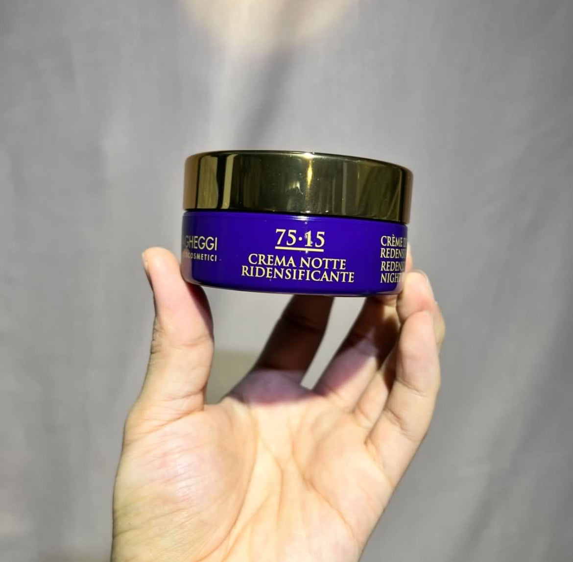 包順豐 Vagheggi  75.15基因修復晚霜 75.15 Redensifying Night Cream 50ml