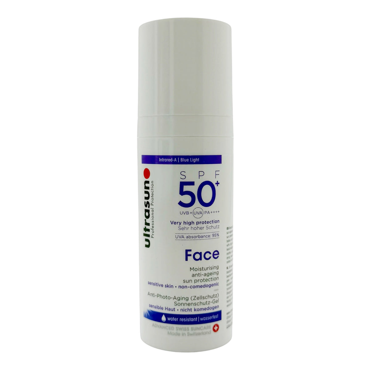 Ultrasun Face SPF 50+ 護顏修護防曬乳 50ml Ultrasun Face Anti-Ageing Formula Sun Protection SPF 50+
