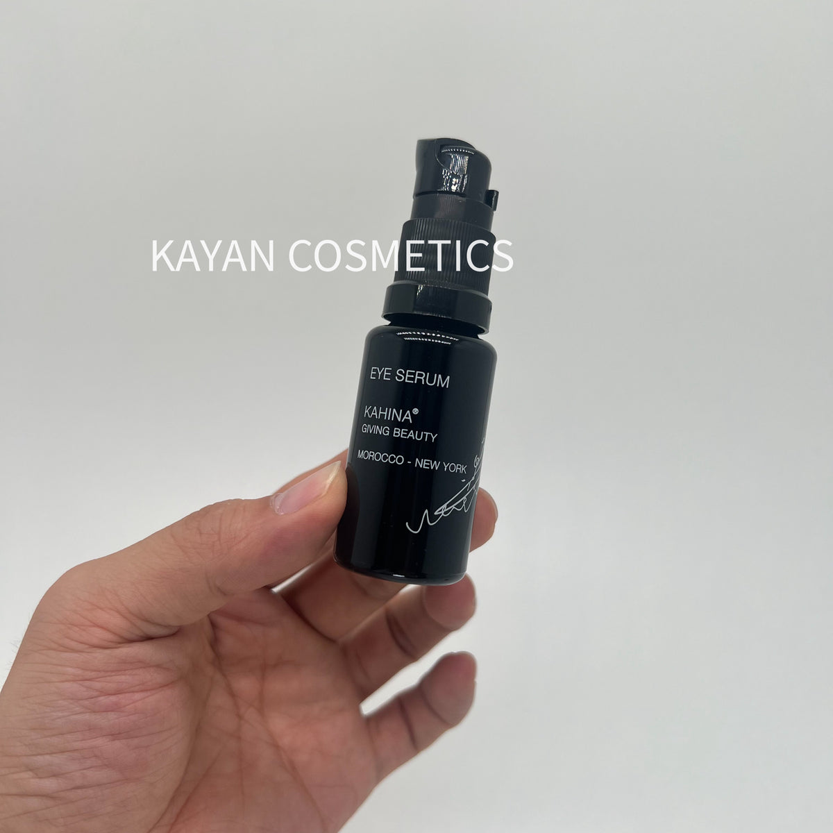 KAHINA 黃金凍齡緊顏眼部精華15ml EYE SERUM KAHINA GIVING BEAUTY
