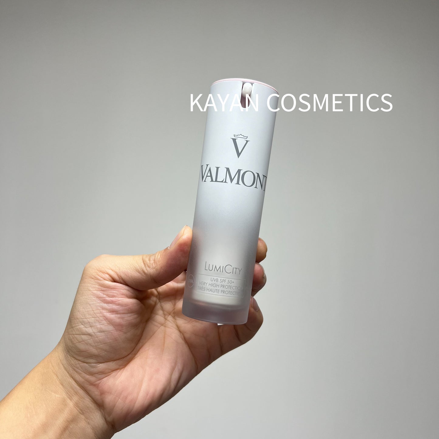 Valmont Luminosity LumiCity SPF 50 煥顏防曬乳 30ml
