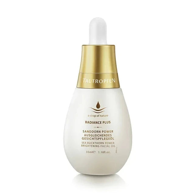 包順豐 德國 TAUTROPFEN 白燈泡 天露芬美白淡斑精華油35ml 面部護理油 RADIANCE PLUS  SEA BUCKTHORN POWER BRIGHTENING FACIAL OIL