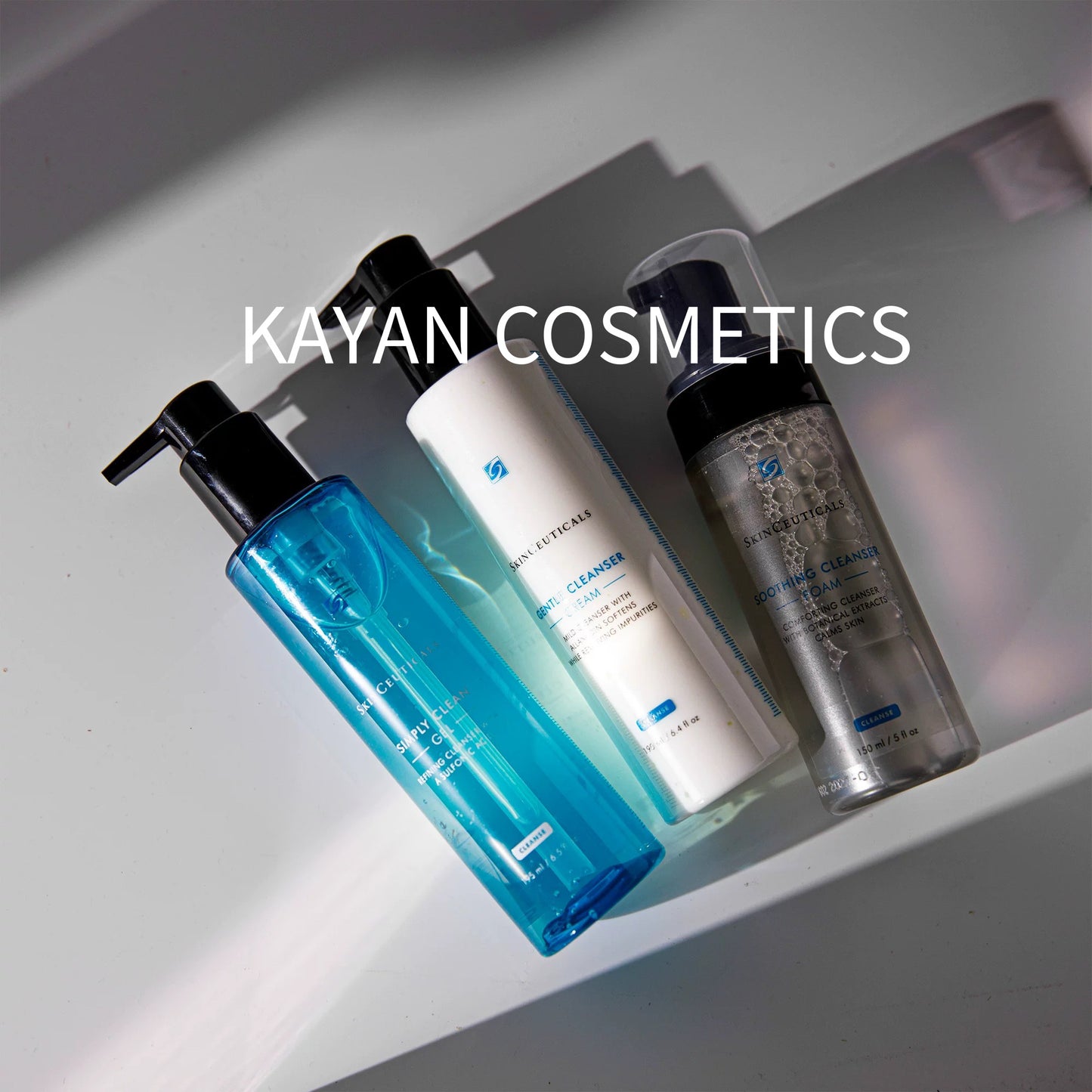 包順豐 美國 SKINCEUTICAlS 修麗可 Simply Clean Gel 清爽潔面啫喱 /Soothing Cleanser Foam 舒緩潔面泡沫 /Gentle Cleanser Cream 溫和洗面乳 卸妝潔面乳