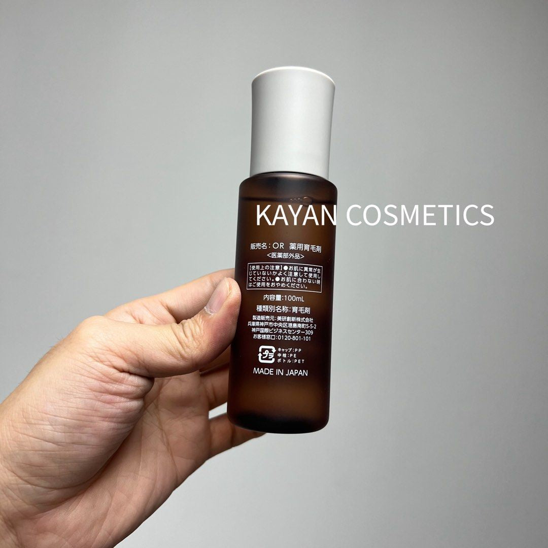 Off & Relax 防脱育髮精華液100ml MEDICATED HAIR TONIC