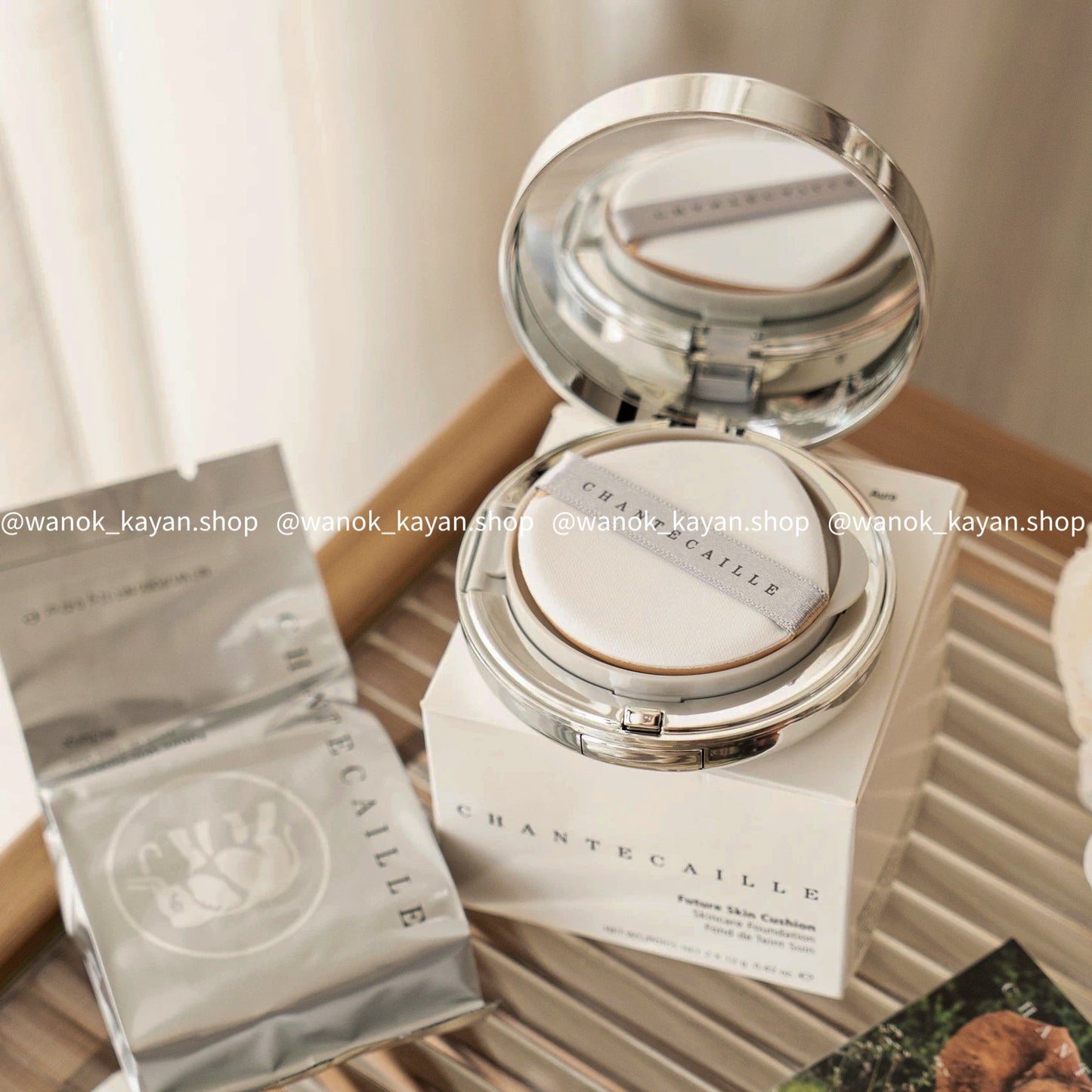 Chantecaille 未來肌膚抗污染修護氣墊粉底 Future Skin Cushion Skincare Foundation （12g+替換裝12g）